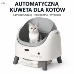 Automaatne isepuhastuv kassikast WiFi, 7,8 l, 2 varukotiga