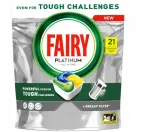 FAIRY Platinum Lemon n&otilde;udepesukapslid, 21 tk