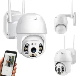 V&auml;ljas WiFi IP kaamera, p&ouml;&ouml;ratav, Full HD 1080P, p&auml;ev/&ouml;&ouml; andur, IP66