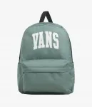 Vans Old Skool roheline seljakott logoga