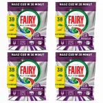 N&otilde;udepesutabletid Fairy Platinum Plus, 4 x 38 tk