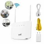 4G traadita ruuter, 300 Mb/s, koduks ja t&ouml;&ouml;ks