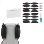 Propelleri labad Mavic Mini 4726F, 16 tk, sobib Mini 2 SE-le