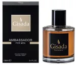 Meeste parf&uuml;meeritud vesi Gisada Ambassador 100 ml