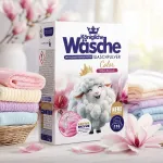 K&ouml;nigliche W&auml;sche Color Magnolia pesupulber v&auml;rvilistele riietele, 7 kg, 116 pesukorda