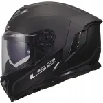 Kogupeakattega kiiver LS2 FF818 STORM III, must matt, XXXL