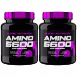 SCITEC Ami BCAA EAA aminohapped lihaste taastamiseks, 500 tabletti