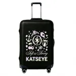 Dekoratiivpaneel Katseye Kpop Idol Cover, must