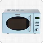 Mikrolaineahi Wolkenstein WMW720 LB Retro sinine