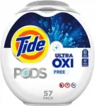 Pesukapslid Tide Ultra OXI, 57 tk