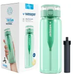 Wessper Tritan 680 ml korgiga pudel, m&uuml;ndiroheline