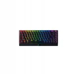 Mehaaniline klaviatuur Razer BlackWidow V3 Mini HyperSpeed, DE paigutus, kollased l&uuml;litid