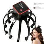 Octopus elektriline peamassaažija, 3 vibratsioonitaset, USB-C