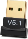USB Bluetooth 5.1 adapter arvutile, &uuml;hilduv Windowsiga