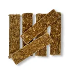 Kuivatatud hirveliha ribad koertele, 100 g, naturaalne maius
