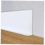 Painduv PVC liimitav p&otilde;randaliist, 100 x 12 mm