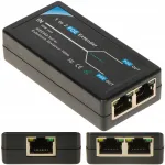 PFT1320 PoE v&otilde;rgul&uuml;liti, 3 porti, 100 m, 100 Mbps, j&auml;lgimiskaameratele