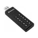 Verbatim Keypad Secure USB-m&auml;lupulk 64GB, klaviatuuriga, USB 3.0
