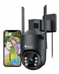 V&auml;litingimuste valveseirekaamera Ctronics 4G LTE 2K PTZ, ilma WiFi-ta, SIM-kaardiga, IP66