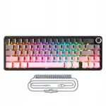 Mehaaniline klaviatuur ATTACK SHARK X66 Blackberry