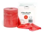 THERABAND kummist treeningpael, punane, 1 m
