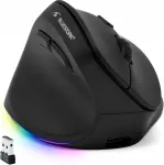 Bluestork traadita ergonoomiline vertikaalne hiir, 800&ndash;2400 dpi, 6 nuppu
