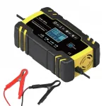 Automaatne aku laadija Ltc, 12V 8A / 24V 4A, mikroprotsessoriga