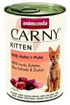 ANIMONDA Carny Kitten kassitoit vasika-, kana- ja kalkunilihaga, 400 g