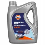 Pools&uuml;nteetiline mootori&otilde;li Gulf Max Ultra Plus 10W40, 4 l, turbokompressoritele