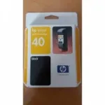 HP 40 must tindikassett 51640AE karbis
