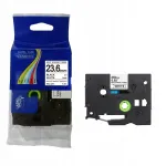 Termokahanev toru Brother Hse-251, 23,6 mm, 1,5 m, valge, must tekst