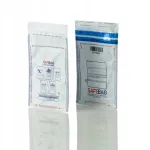 Valged SafeBag &uuml;mbrikud, 160x245 mm, kleebitavad, 100 tk, K70