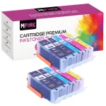 CANON PIXMA MG5750, MG7750, MG6850, TS9040, TS8040 XL tindikassetid