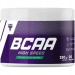 Aminohapped TREC BCAA High Speed 250 g lihaste taastamiseks