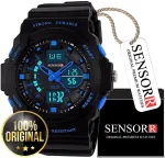 S-SHOCK LED SENSORR 2025 laste kell