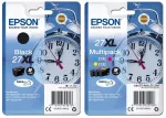 Epson 27XL tindikassettide komplekt, 4 tk: must ja v&auml;rvilised