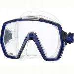 Tusa M1001 Freedom HD CBL l&auml;bipaistev sinine mask