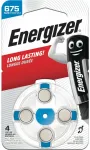 ENERGIZER 675 kuuldeaparaadi patareid, 4 tk