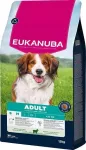Koeratoit Eukanuba Small & Medium lambaliha ja riisiga, 12 kg