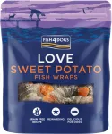 Fish4Dogs koeramaiused maguskartuli ja kalaga, 100 g