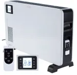 Elektriline konvektoriga k&uuml;tteseade Maltec 2300W LCD-ekraaniga