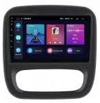Multimeediapleier Opel Vivaro 2014&ndash;2021, Android, GPS, Bluetooth, CarPlay, 4GB/64GB