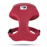 Koera rakmed Curli Basic, punased, suurus L