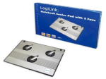 S&uuml;learvuti jahuti 3 ventilaatoriga, punane