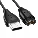 Laadija USB-C kaabliga Garmin Venu / Venu 2 Plus / Venu 3 / 3s / Instinct 2 / 2X