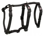 Reguleeritavad mustad Trixie Panic Stay koerte rihmad, XS-S
