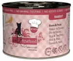 Catz Finefood Ragout N.603 m&auml;rg kassitoit hanega ja kalkuniga, 190 g