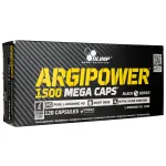 Aminohapped Olimp Argi Power 1500 L-arginiin AAKG BCAA, 120 kapslit