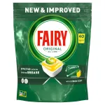 N&otilde;udepesutabletid Fairy Original Lemon, 40 tk.