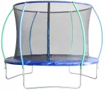 Trampoliin GARDEN ATLAS SPORT, &uuml;mmargune, 374 cm (12 ft)